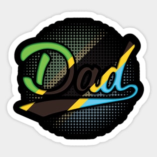 Tanzanian Dad - Gift for Tanzanian From Tanzania Sticker